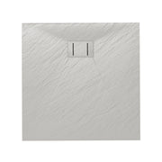 Piatto Doccia 90x90x2 6 CM Quadrato Bianco Effetto Pietra mod. Blend