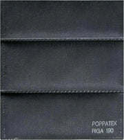 Tessuto Ecopelle Nautica Tappezzeria Alta Qualità "POPPATEX" - Colore RIGA GRIGIO SCURO 190 - Morbida e Resistente - Vendita al Metro - H.140