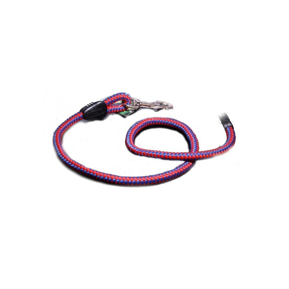 Trade Shop - Guinzaglio Per Cani In Corda Nylon Resistente Con Moschettone In Metallo 80 Cm -