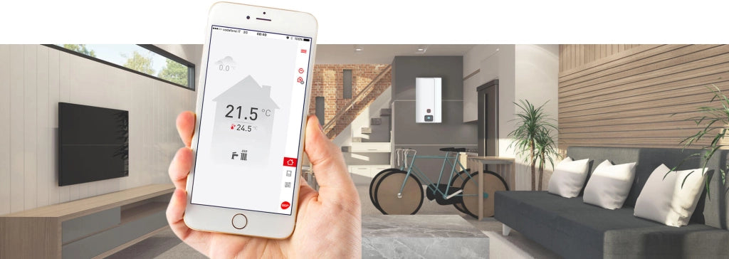 Caldaia a Condensazione Biasi Rinnova Adaptive Fast 25S A+ Metano/Gpl con Kit Scarico Fumi