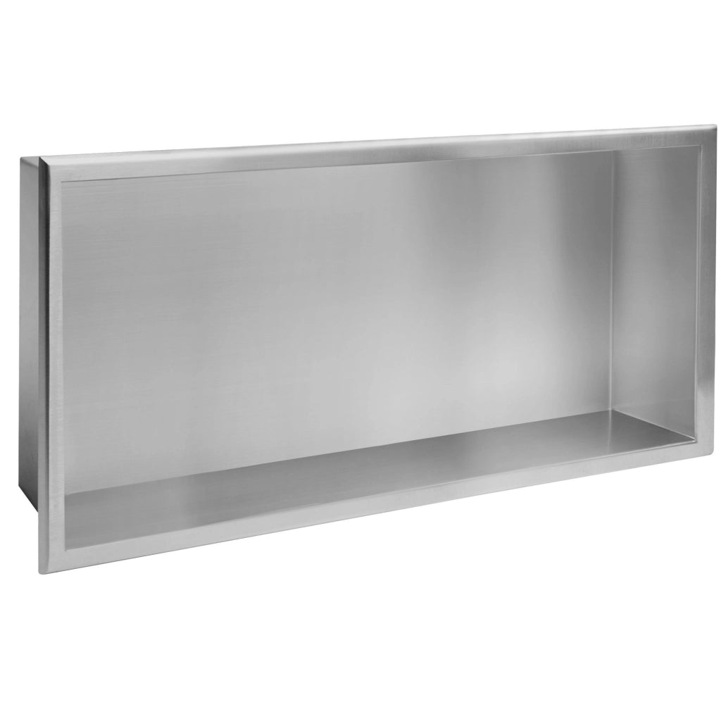 Mensola Bagno 30x60 Steel Brush