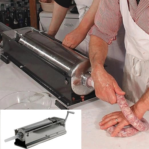 INSACCATRICE MANUALE IN ACCIAIO INOX 3 kg