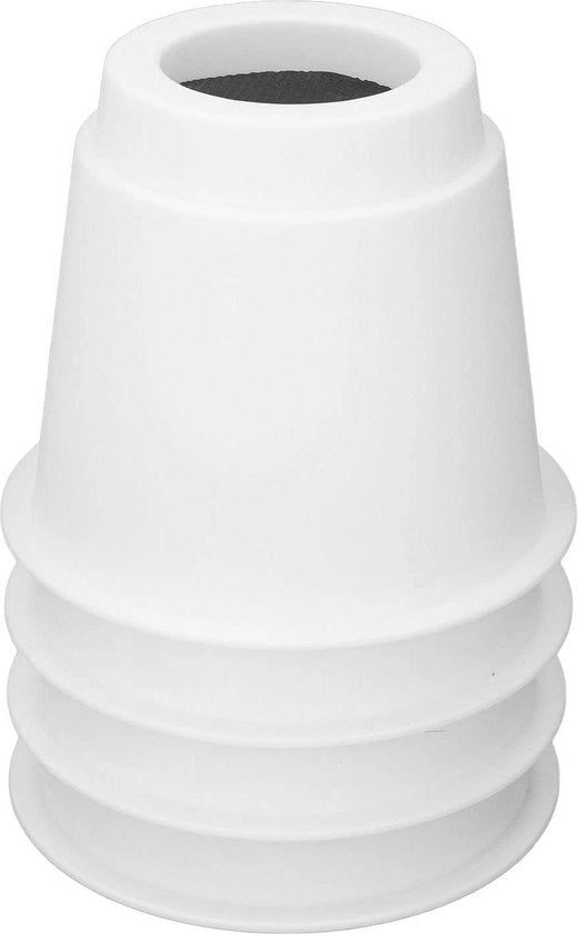 Sollevatore di Sedia Ronde - Set di 4 - Blocchi di Elevazione del Tavolo - Pieghevoli per Protezione del Pavimento - Blocco Elevatore per Mobili e Scrivanie - Protezione del Pavimento per Caffè, Balcone e Ufficio - Bianco - 183x159 cm .
