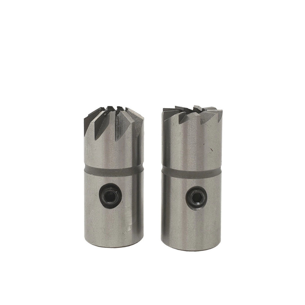 Trade Shop - Set Kit Alesatori Per La Pulizia Iniettore Iniettori Auto Motore Diesel 8 Pezzi -