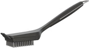 Spazzola per griglia con setole in nylon - efficace e duraturo - 1 pezzo - nero