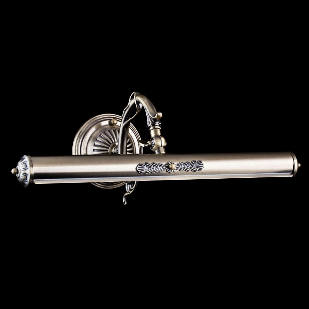 Maytoni applique classico Picasso 2 luci E14 bronzo metallo