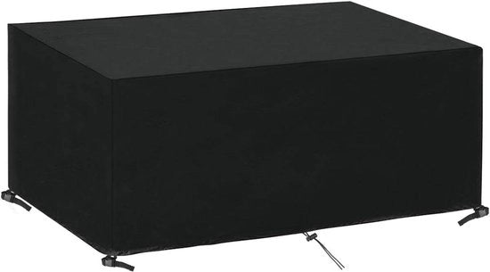 Cuscino acquipassante per giardino - protezione per arredamento esterno - 1 pezzo - rettangolare - 280 cm x 204 cm x 106 cm
