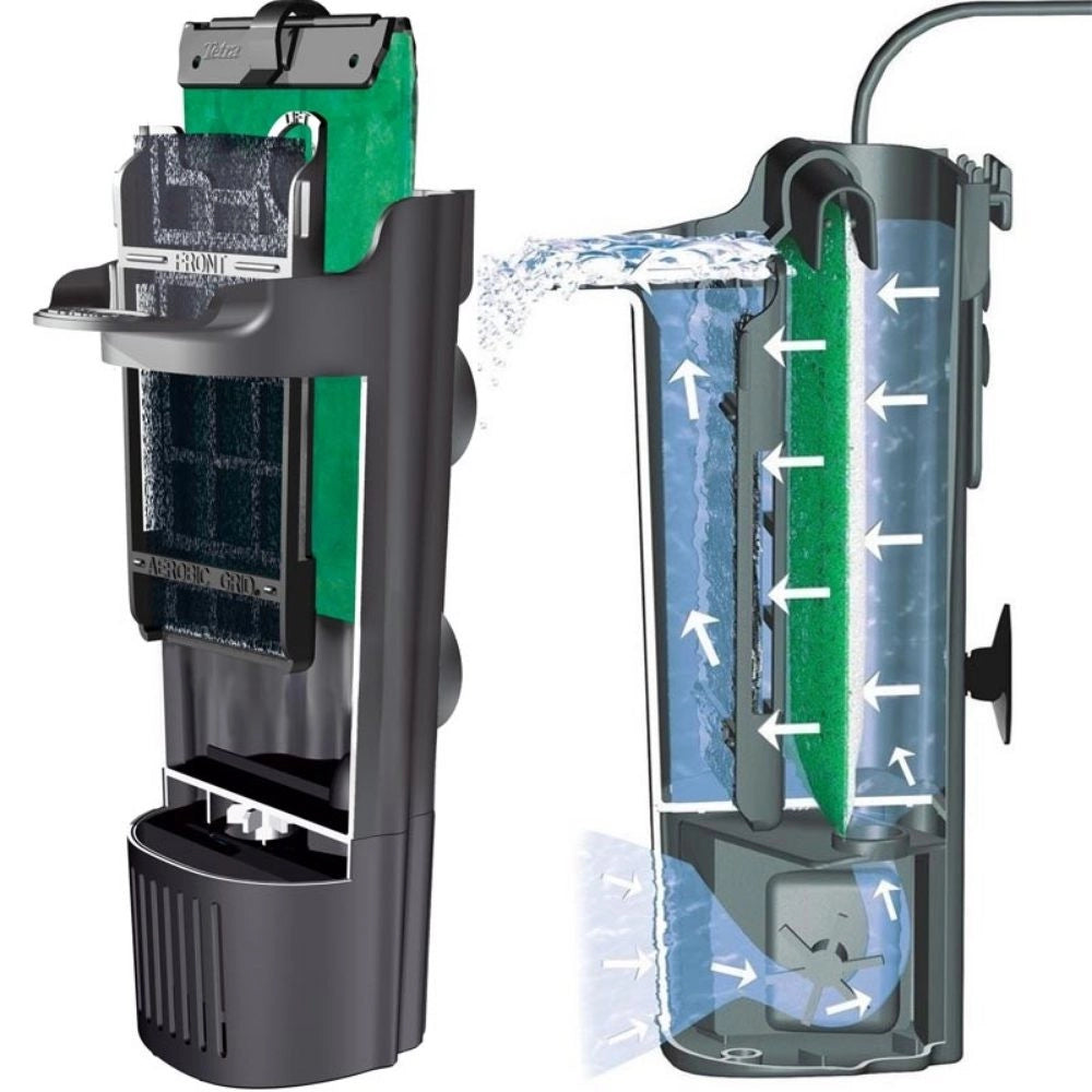 Tetra Easy Crystal Filter 250 - Filtro Interno per Acquari da 15 a 40 Litri