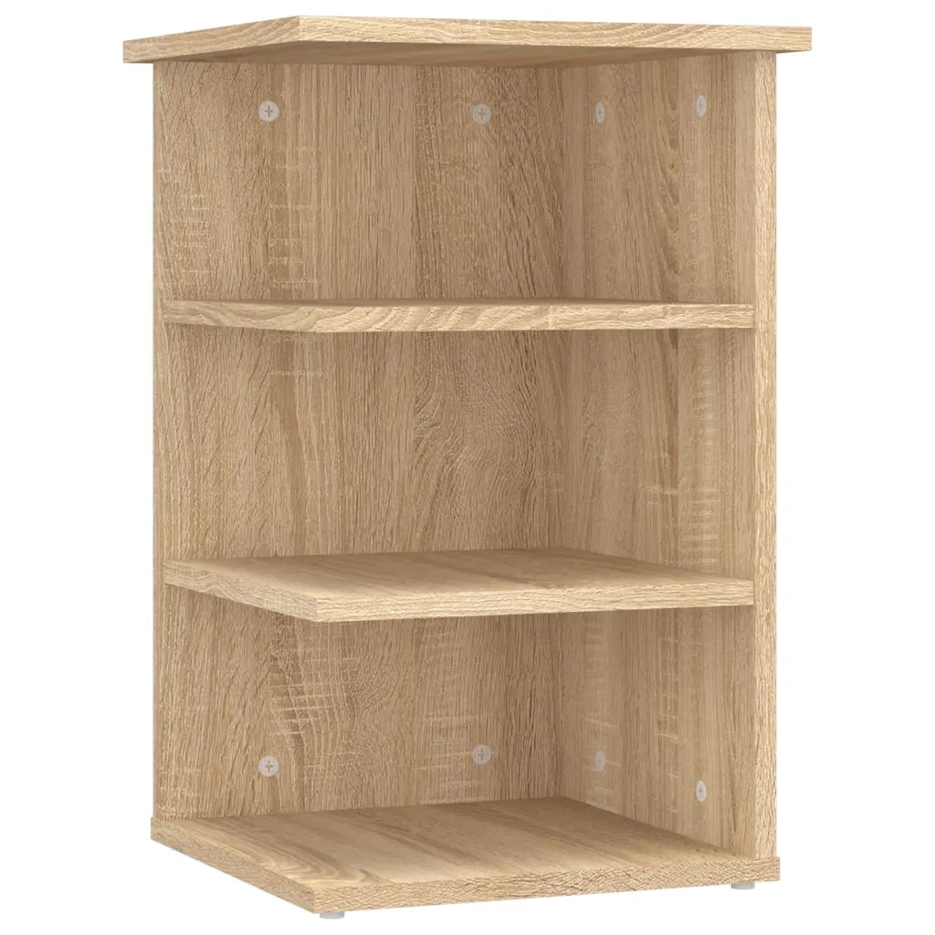 Credenza Rovere Sonoma 35x35x55 cm in Legno Multistrato 806277