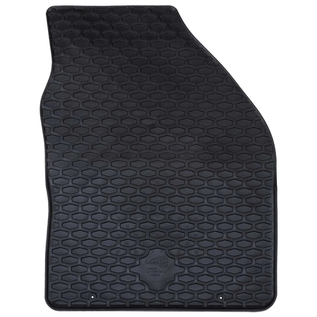 Tappetino per Auto 4 pcs Nero adatta per Toyota YARIS 2020-