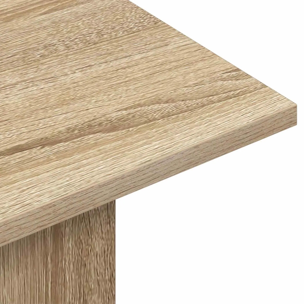 Tavolo consolle Rovere Sonoma 100 x 30 x 75 cm 8001177