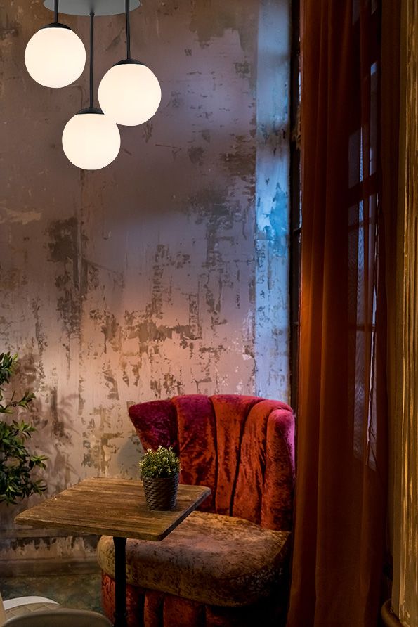 Lampada APP1815-3CPR Black