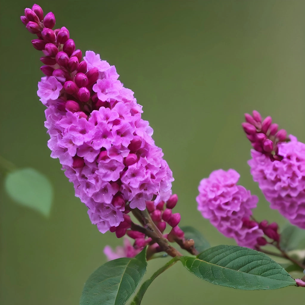 BUDDLEJA DAVIDII BUZZ VELVET Rosa magenta Intense in vaso 18 cm AMDGarden