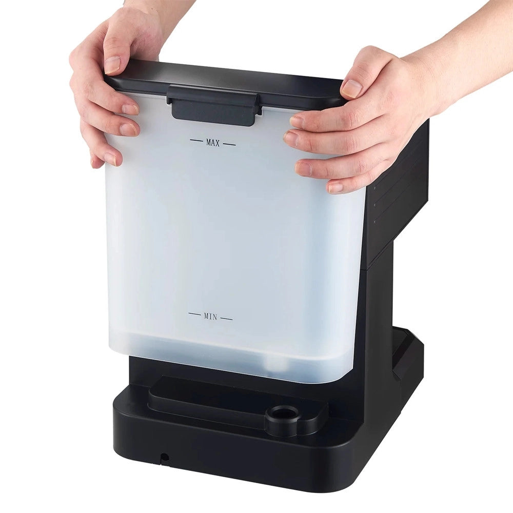 Trade Shop - Macchina Da Caffè Espresso Macinato O Cialde 2in1 850w Con Lancia Vapore Per Cappuccini -
