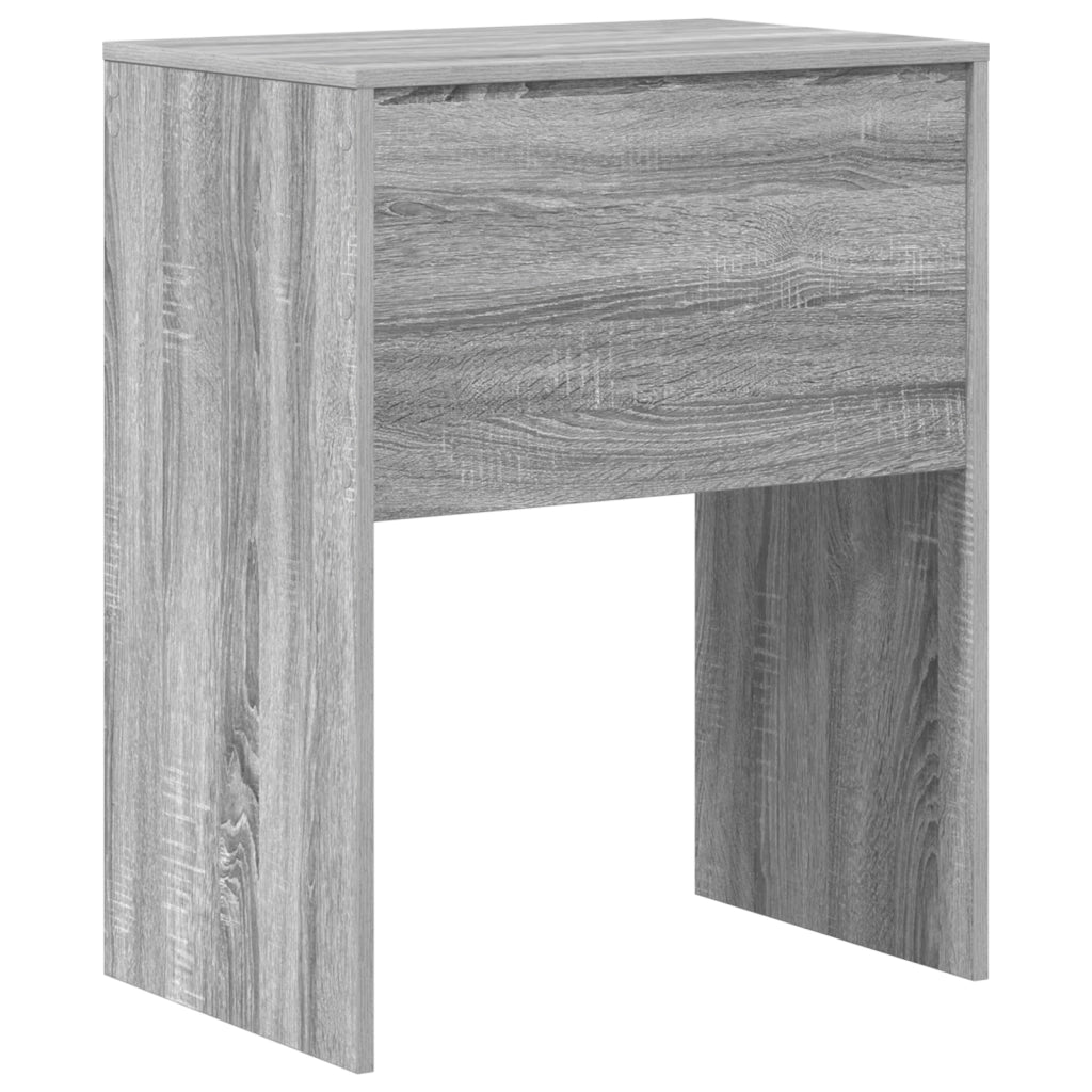 Scrivania Grigio Sonoma Pannello truciolare 60 x 40 x 76 cm