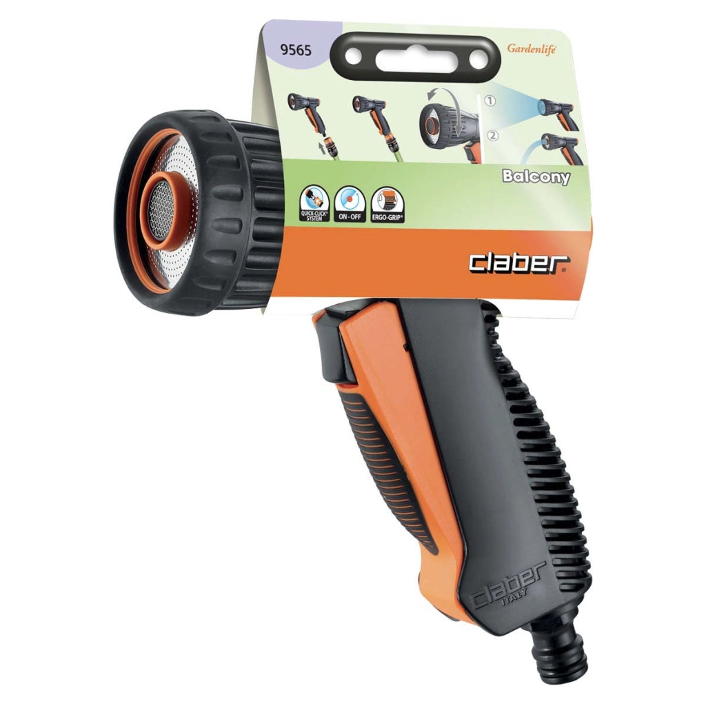 IDROPISTOLA A LANCIA BALCONY PLUS IN BLISTER 9565 - 1 blister CLABER