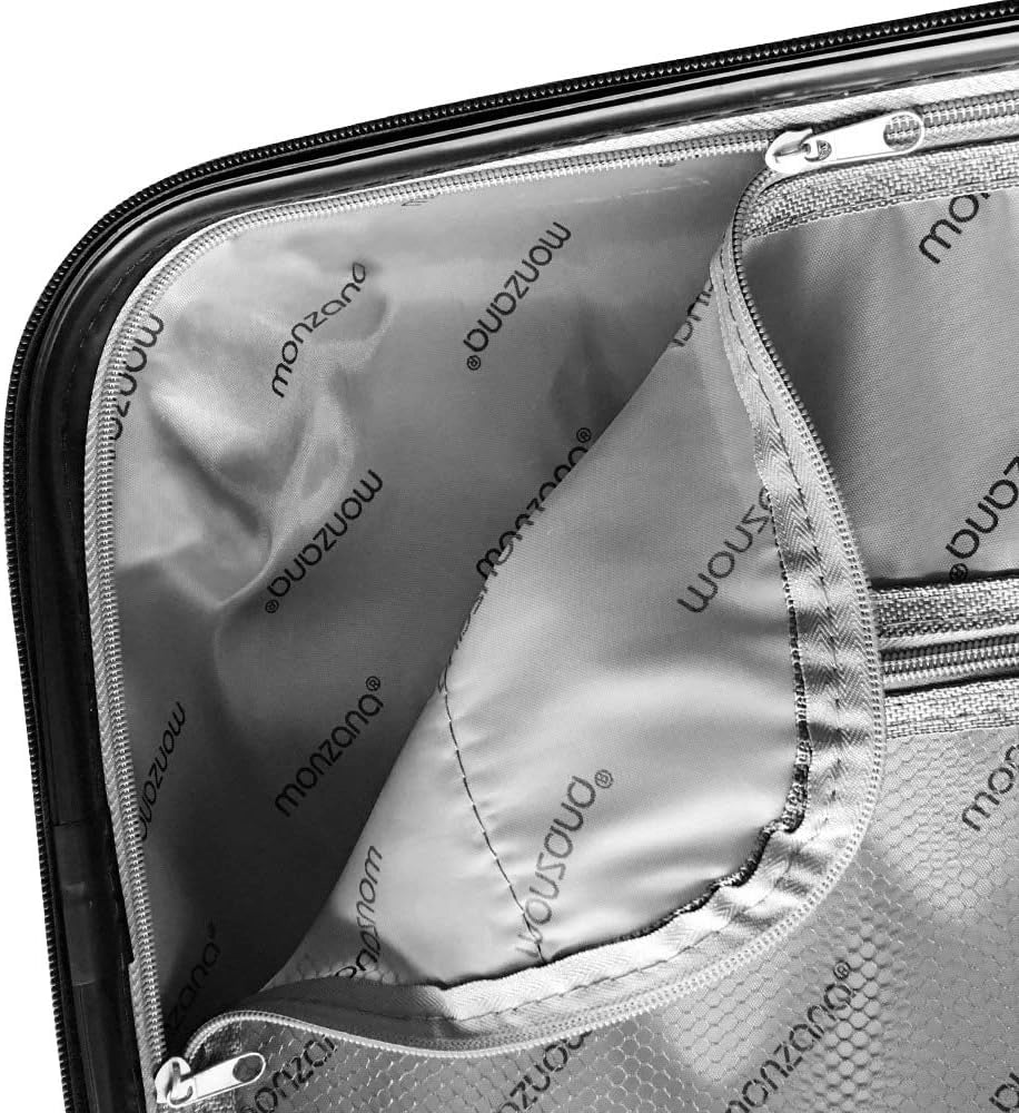 Trolley Butterfly Valigia a Guscio Rigido M Manico Telescopico Alluminio Ruote girevoli 360°