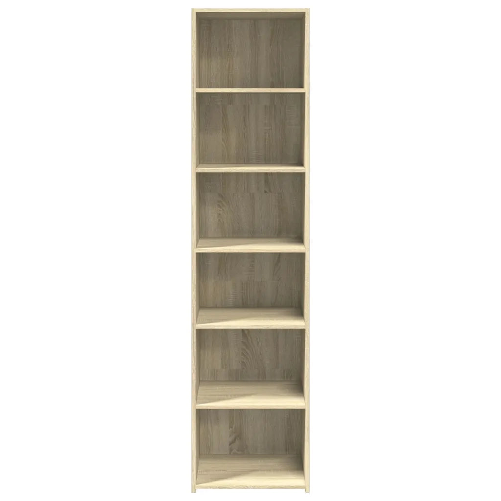 Credenza Rovere Sonoma 45x41x185 cm in Legno Multistrato 3281675
