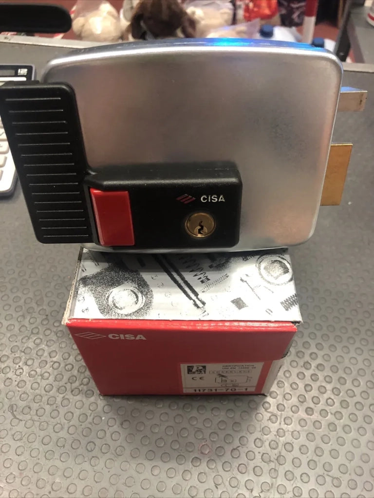 SERRATURA ELETTRICA ART. 11731 CISA E60 Sx - CISA