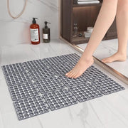 Matte antiscivolo 60 × 60 cm – Ideale per anziani e disabili, antifungino, asciuga velocemente e facile da pulire