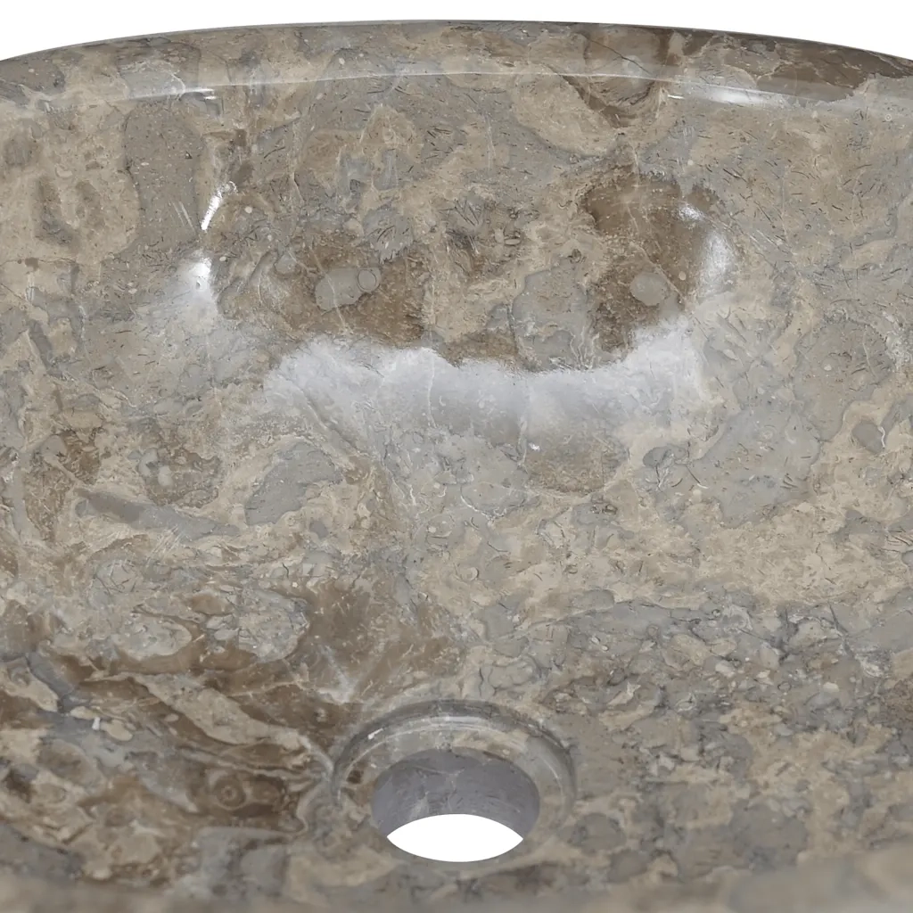 Lavandino Grigio 53x40x15 cm in Marmo CFW8513212