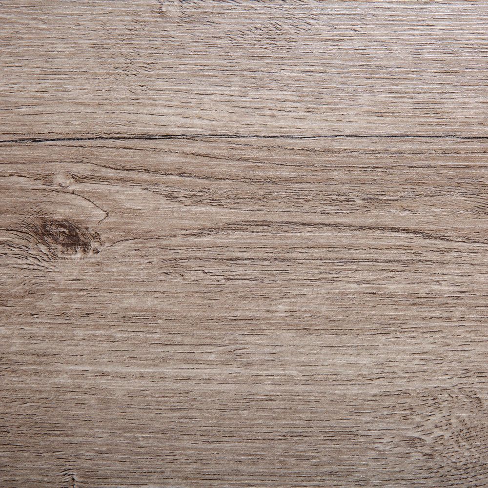 Cassettiera in legno chiaro a 4 ripiani con base in metallo Nero rustica