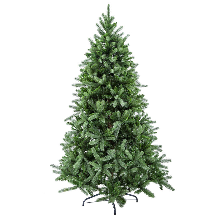 Albero di Natale Artificiale Gran Paradiso Verde Ø124,46xH180 cm