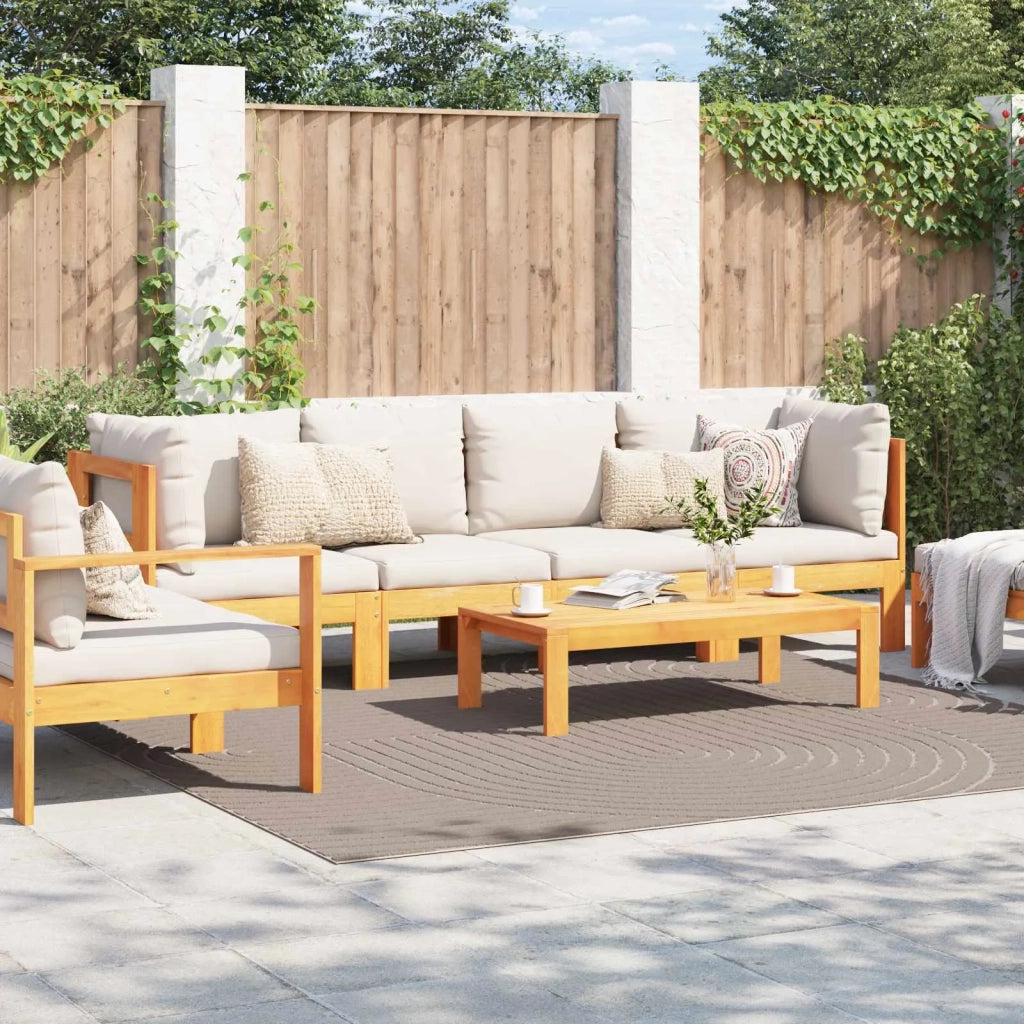 Tappeti per area Quadrato PALMERAS Beige 240 x 240 cm
