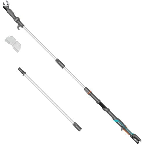 Gardena cesoia telesc.alb. batt. HighCut 360/18V P4A Ready-To-Use