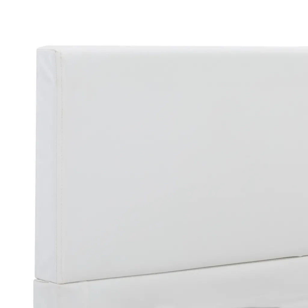 Giroletto Bianco in Similpelle 90x200 cm