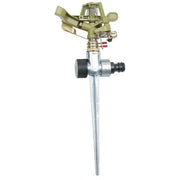 IRRIGATORE BATTENTE 423 SU PUNTALE STARS - OTTONE SETTORE INNESTO RAPIDO PASSANTE SELF- 2 pezzi
