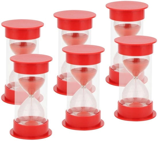 Orafo in Sabbia - Timer 5 Minuti - Decorativo e Funzionale - 12 cm Alto - Orologio con Sabbia per Casa e Ufficio - Accessorio Cucina