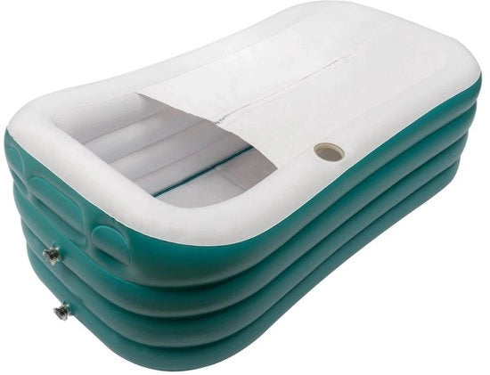 Bagno Opvolutore - Letto - Sedia - Inflabili - Pompatura Elettrica - Isolamento Duraturo - 250 L - 152 x 82 x 57 cm