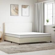 Materasso in Schiuma Mediamente Morbido-Materasso per Letto 200x200 cm 451573