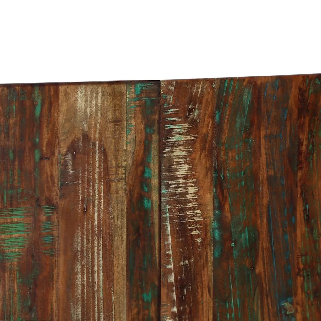 vidaXL Testiera Multicolore 200 cm in Legno Massello Recupero