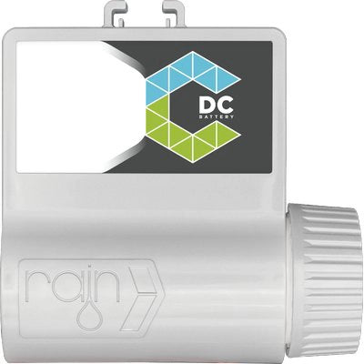 CENTRALINA IRRIGAZIONE CONNECT DC RAIN - ZONE 6 VOLT 4,8 4XAAA MAH 3200