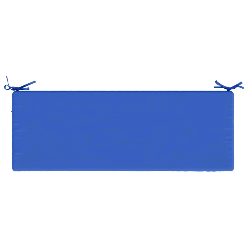Cuscino per panchina SOEST 100% Poliestere Blu Reale 948764