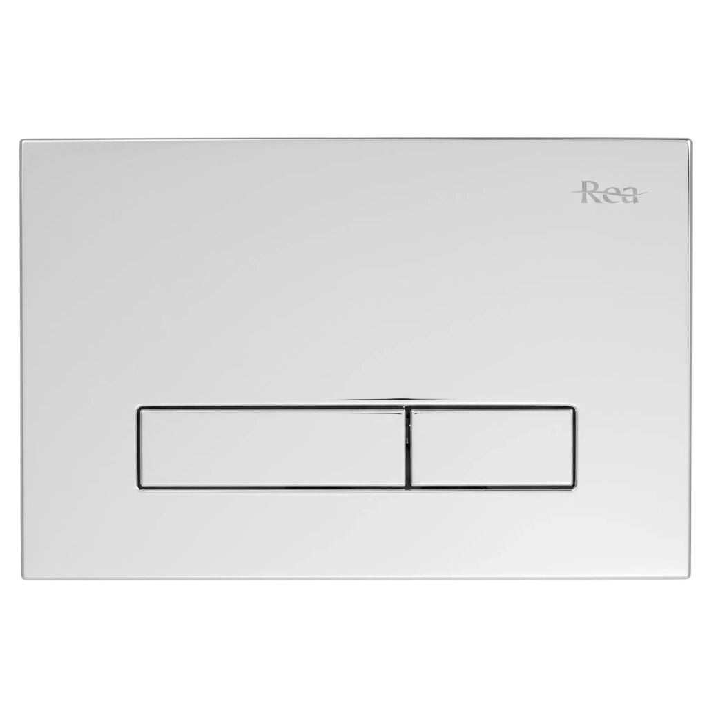 Set Telaio Da Incasso Per Wc Slim 024n Con Pulsante Hd Chrome