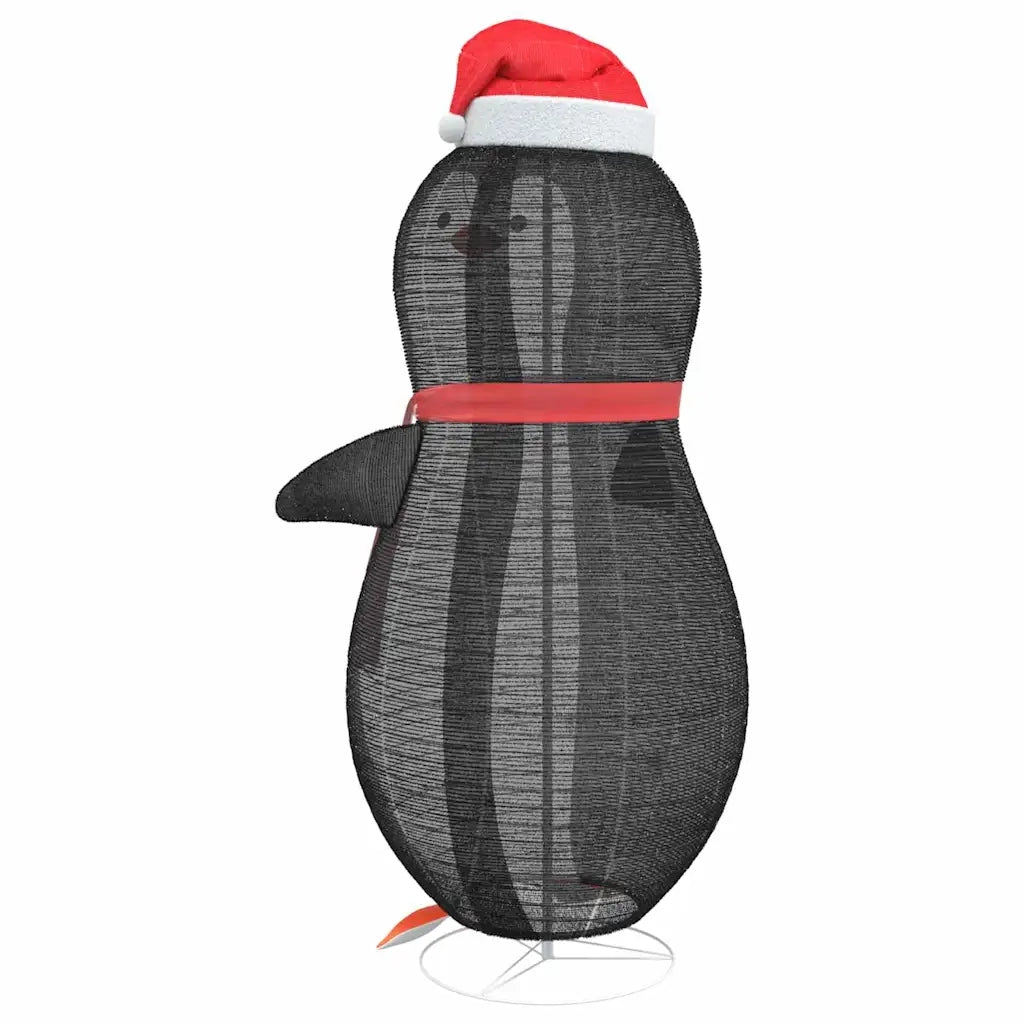 Figura di pinguino di neve Bianco caldo 78 x 178 cm Tessuto 42018966