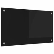 Schienale da cucina Nero 70 x 40 cm vetro temperato CFW6380412