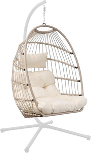 Sedia a Sospensione - Sedia a Sospensione con Standard - Sedia per Interno e Esterno - Cremo