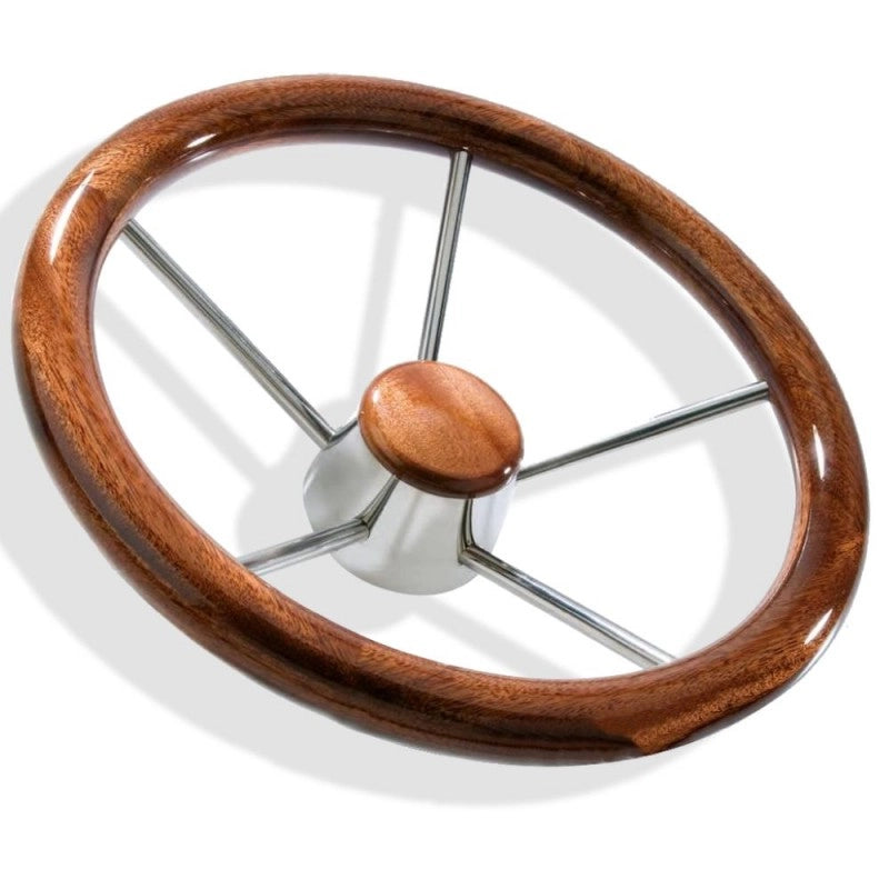 RUOTA TIMONE TEAK Ø MM.400