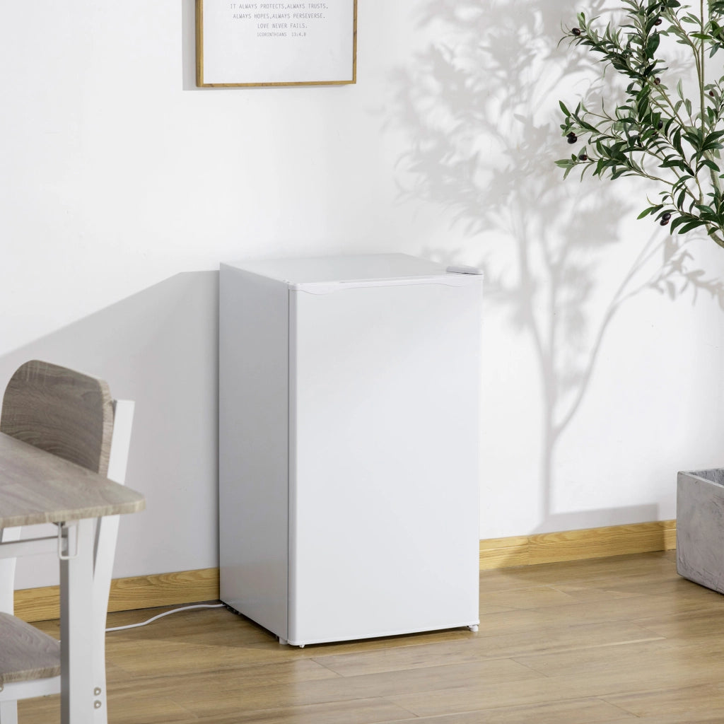 Frigorifero Piccolo Monoporta 91L con Congelatore ¨C Zephmum ¨C Bianco