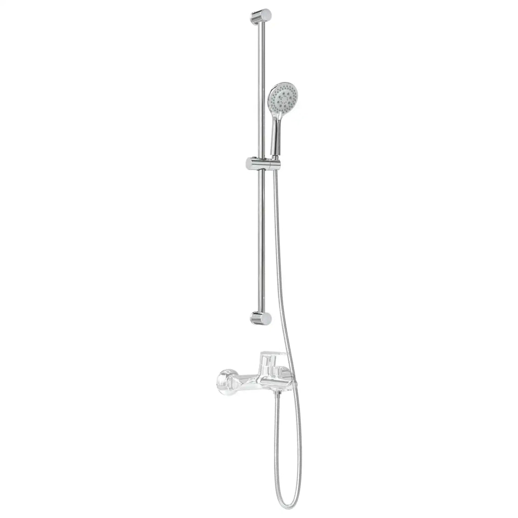 Set di Sistema Doccia Cromato 101 cm Acciaio Inox 42038972