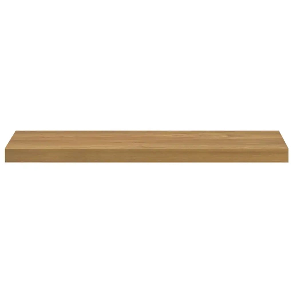 Scaffale da parete 4 pcs Marrone 80 x 23,5 x 4 cm 42019952