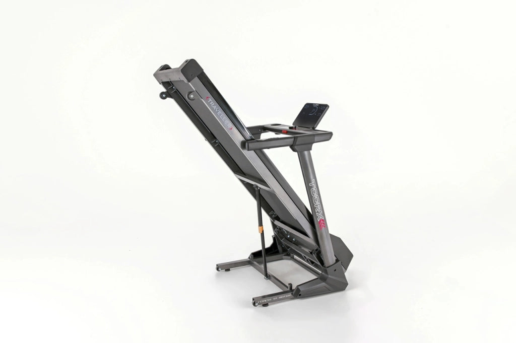 Tapis Roulant TRAVELLER con Inclinazione Elettrica, Motore 2,5/3,5 HP, Compatibile con App Zwift e Kinomap