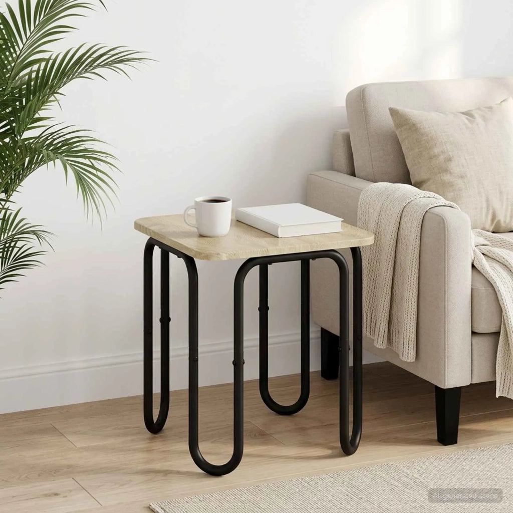 Tavolino da salotto Rovere Sonoma 40 x 40 x 45 cm 8007703