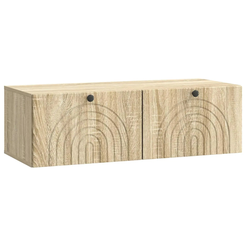 Mobile TV da Muro | Armadietto TV | Mobile Porta TV Rovere Sonoma 98 x 41 x 30 cm
