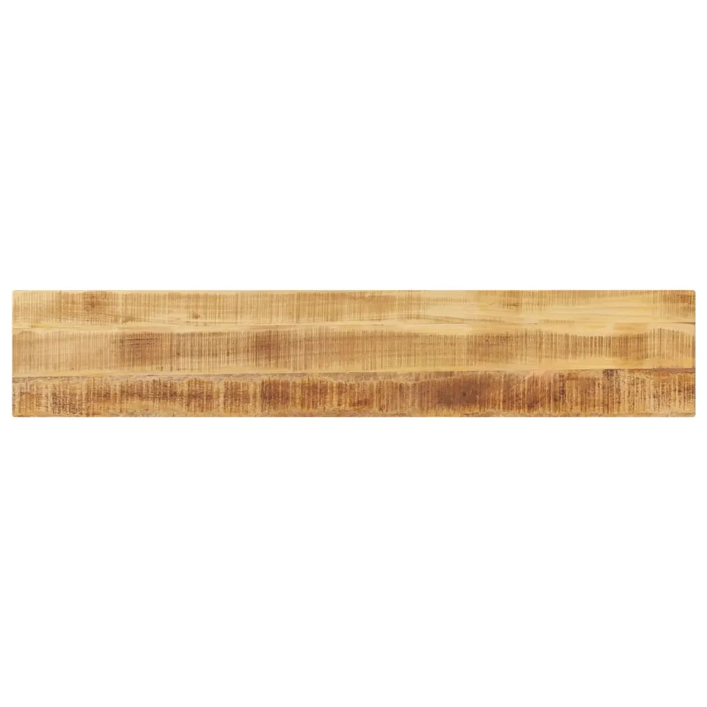 Piano per Tavolo 160x40x2,5 cm Rettangolare Legno Mango Grezzo 371313