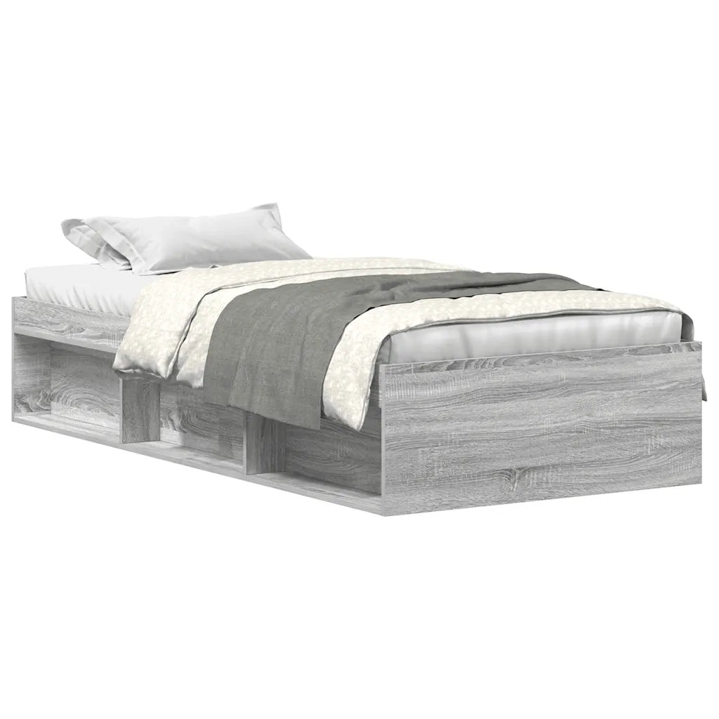 Giroletto Grigio Sonoma 75x190 cm Small Single 3203850